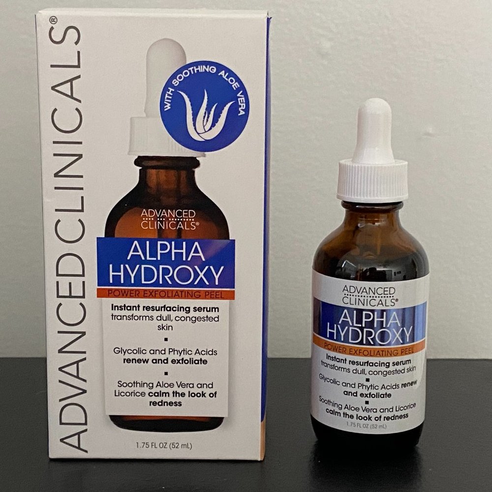 Advanced Clinicals- Alpha Hydroxy Serum